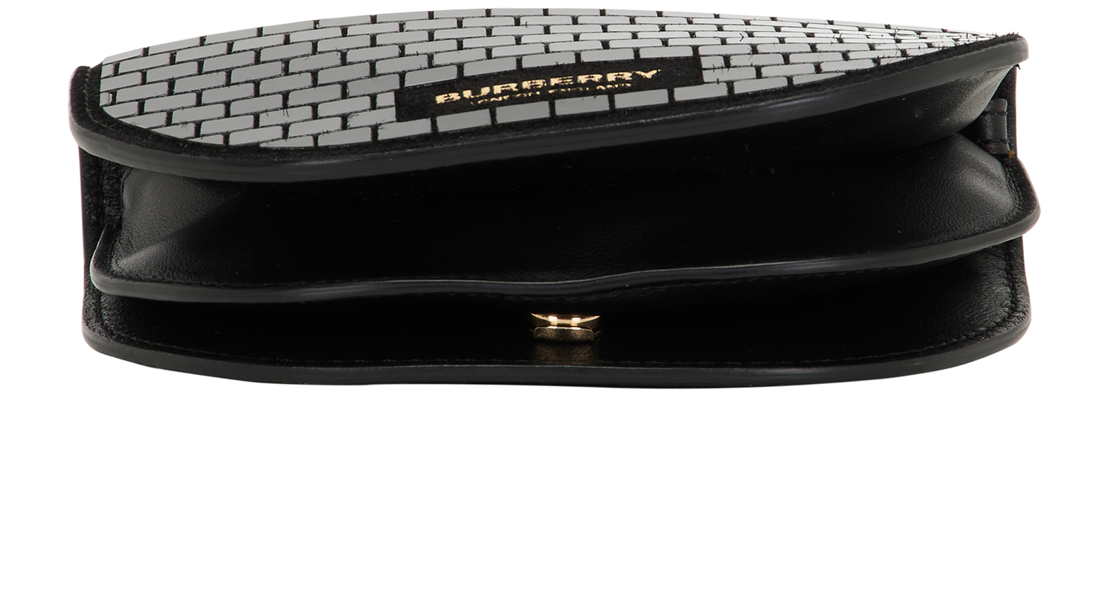 Embellished Micro Olympia, &pound;180, Handbags, Black, Leather, Top view